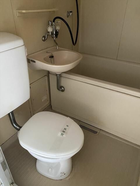 コーポラスマルカミ 風呂画像