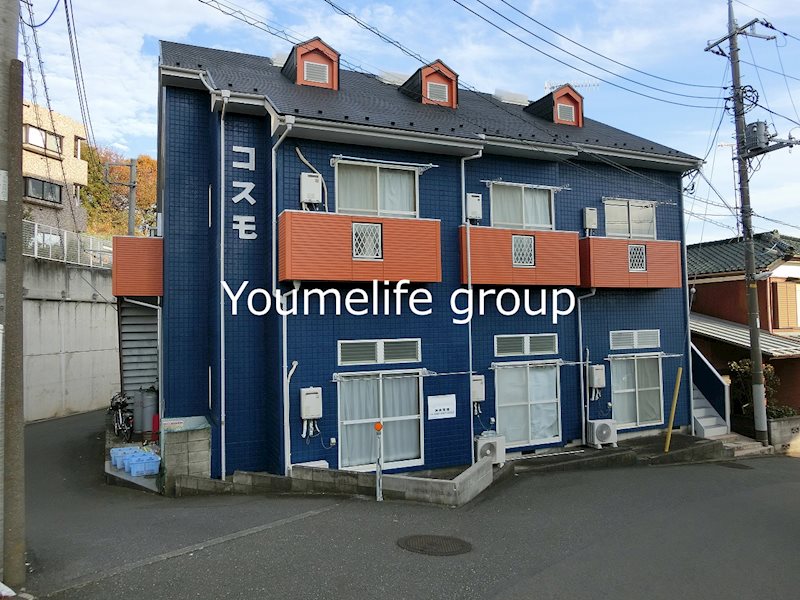 コスモ 101号室 外観