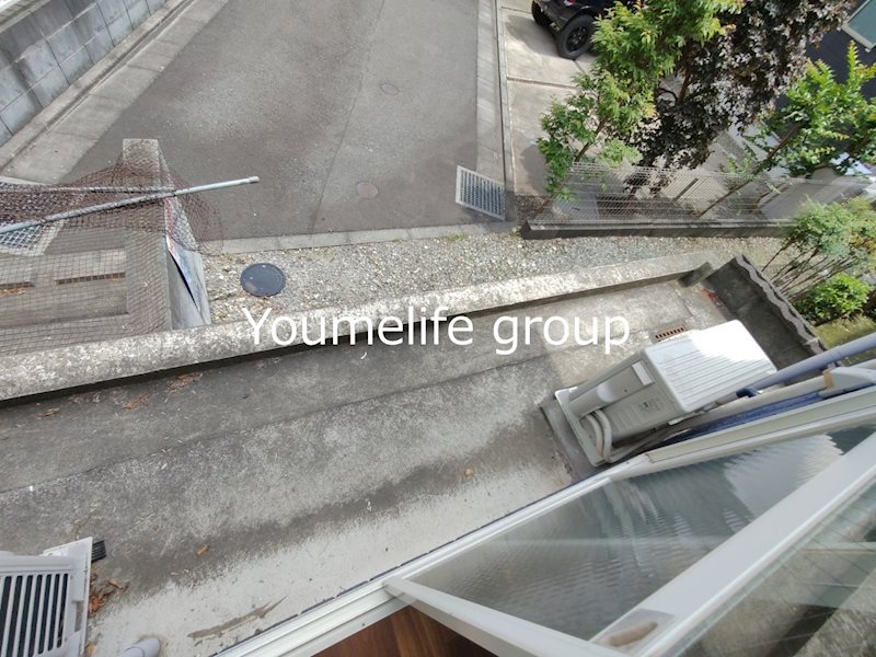 コスモ ベランダ