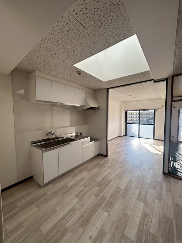 コーポ山室 キッチン