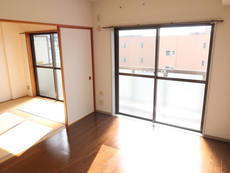 ライオンズマンション平塚第6 ベッドルーム