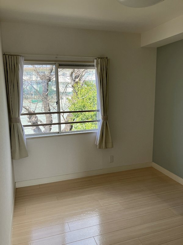 サンヒルズ峯尾Ⅰ ベッドルーム