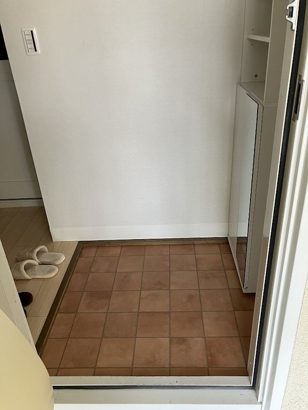 サンヒルズ峯尾Ⅰ 玄関