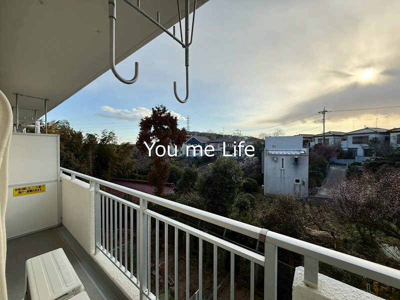 ベルメゾン東戸塚 ベランダ