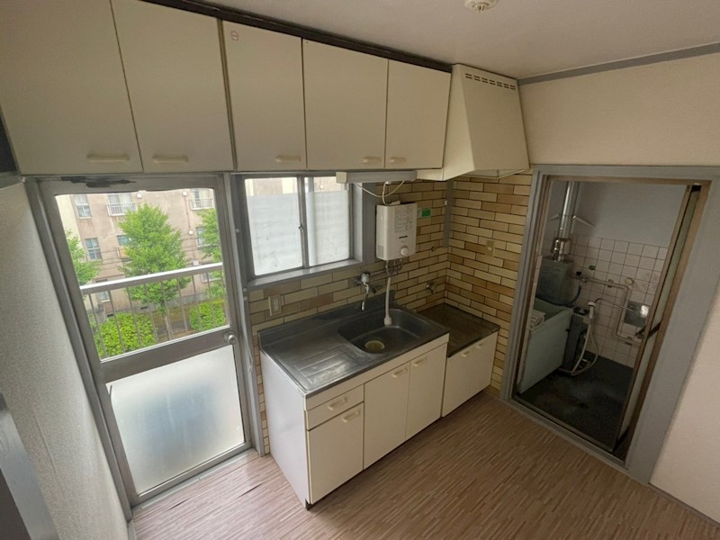 川上団地壱八号棟 キッチン
