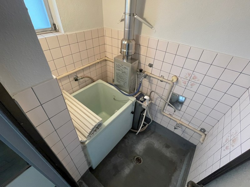 川上団地壱八号棟 風呂画像