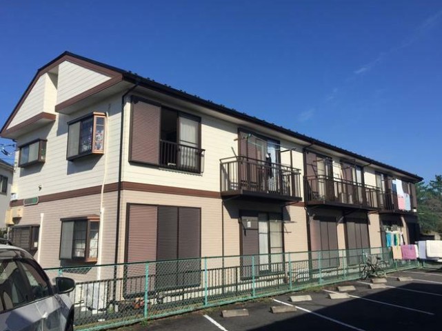 フラワー湘南 203号室 外観