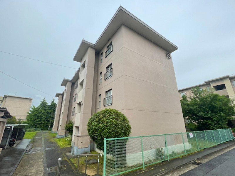 川上団地壱八号棟 1837号室 外観