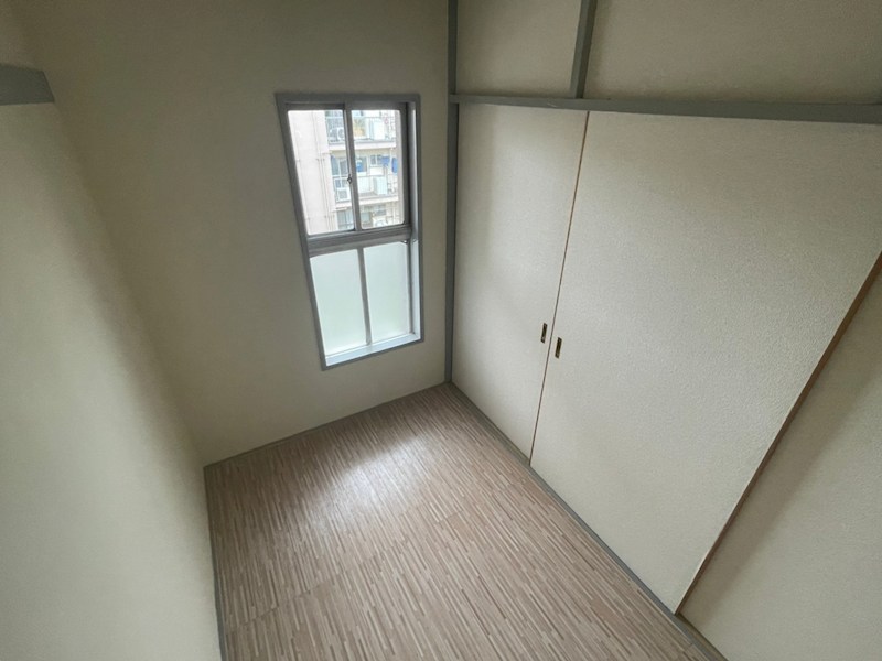 川上団地壱八号棟 収納