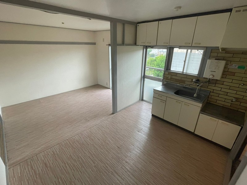 川上団地壱八号棟 リビング