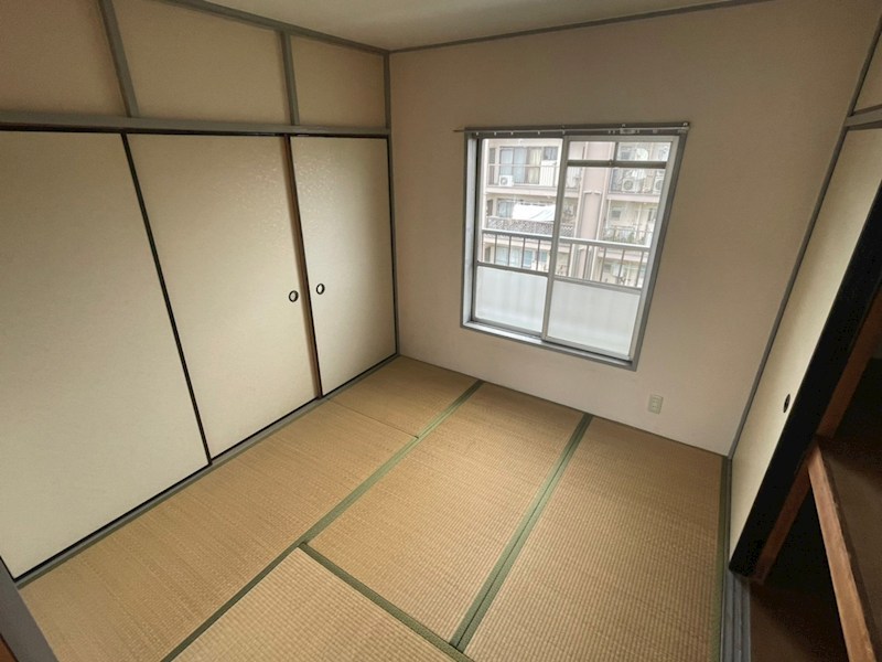 川上団地壱八号棟 ベッドルーム