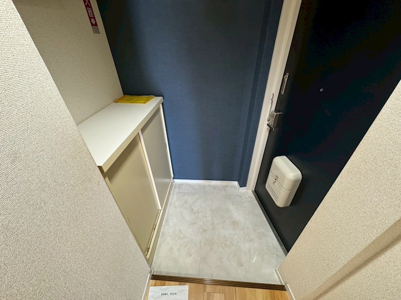 内藤マンションA棟 玄関