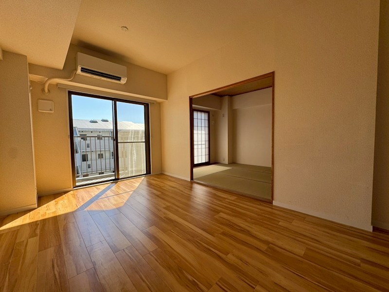 内藤マンションA棟 リビング