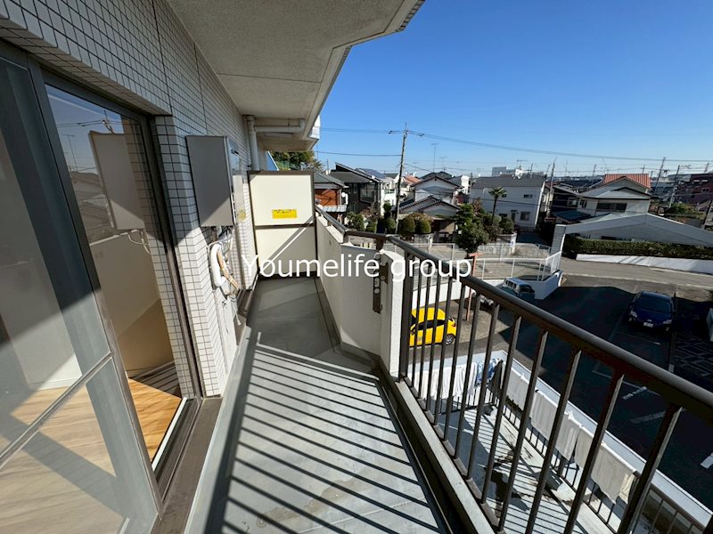 内藤マンションＡ棟 ベランダ