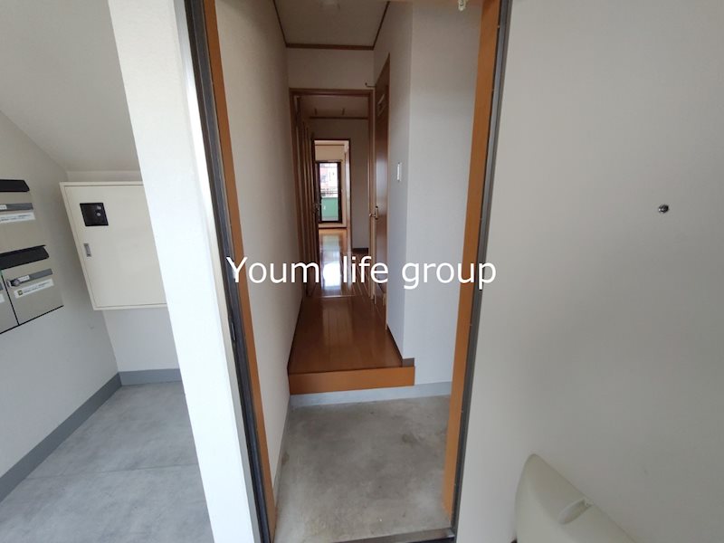 ブラッサム高森 玄関