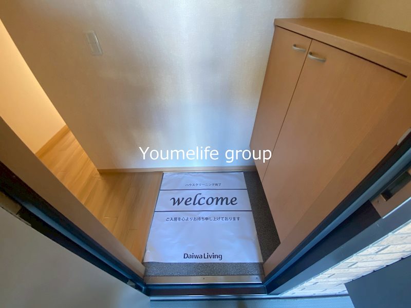 クレール秋桜 玄関