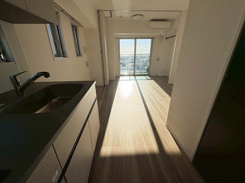 デュオステージ藤沢 リビング