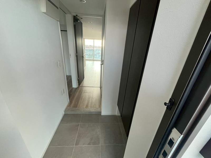 デュオステージ藤沢 玄関