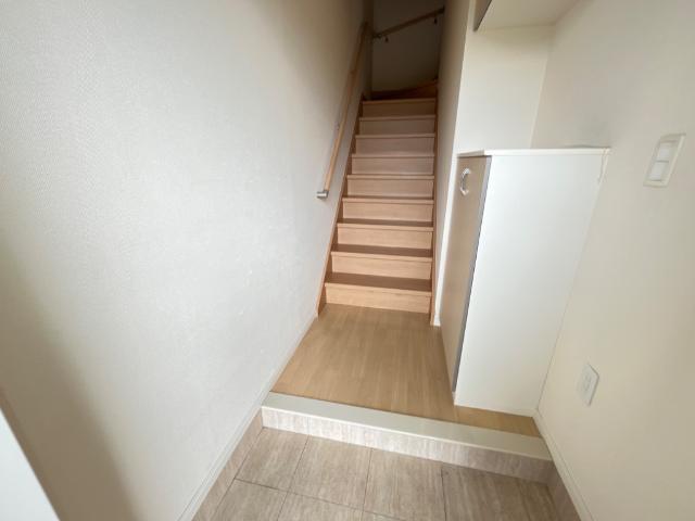 サファイアＡ 玄関