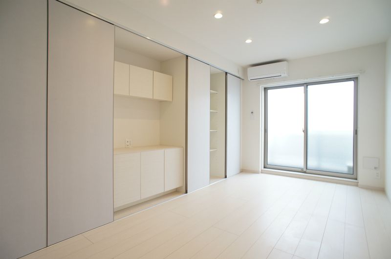 リブリ・クレスト本厚木 リビング