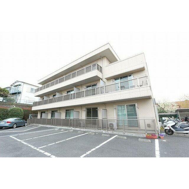 グランソレイユ 二子 202号室 外観