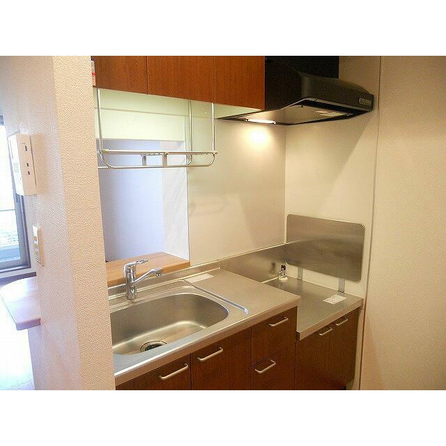 グランソレイユ　二子 キッチン