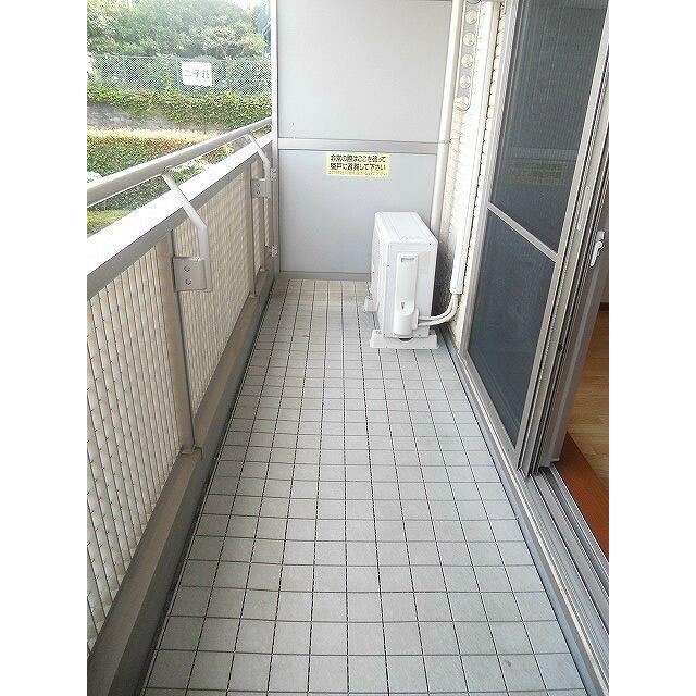 グランソレイユ　二子 ベランダ