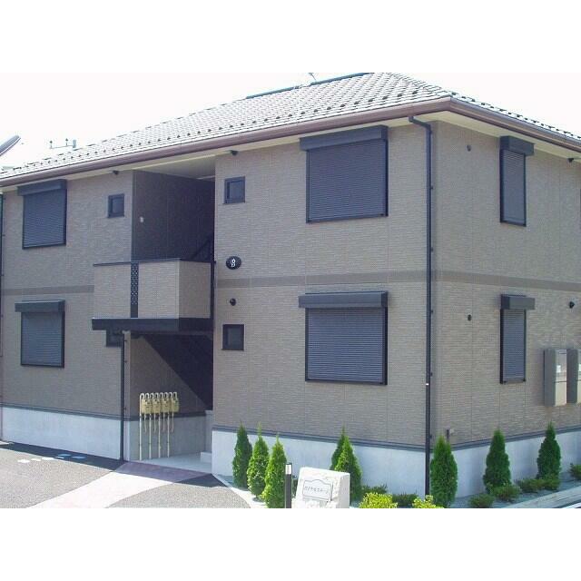 ロイヤルステージB 102号室 外観