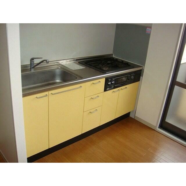 エクレールＢ キッチン