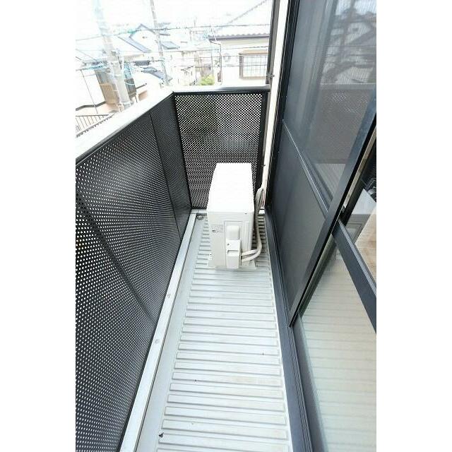 エミグラントＡ ベランダ