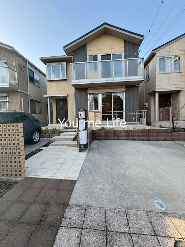 桂坂タウン　D 01号室 外観