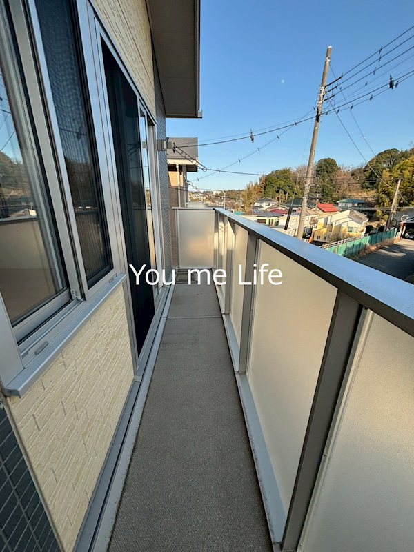 桂坂タウン　D ベランダ