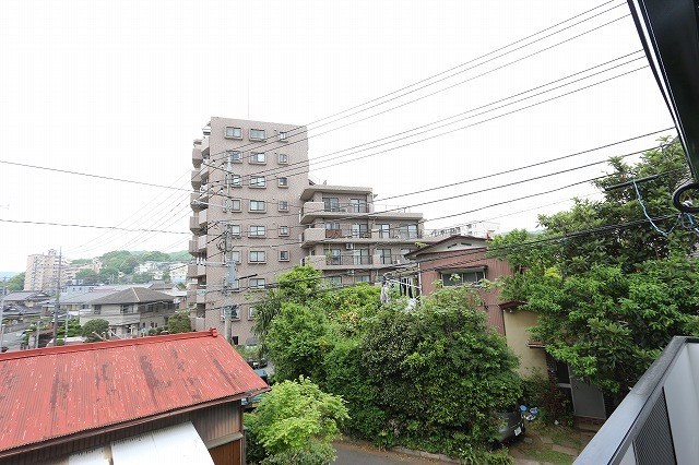 エステート・Ｋ ベランダ