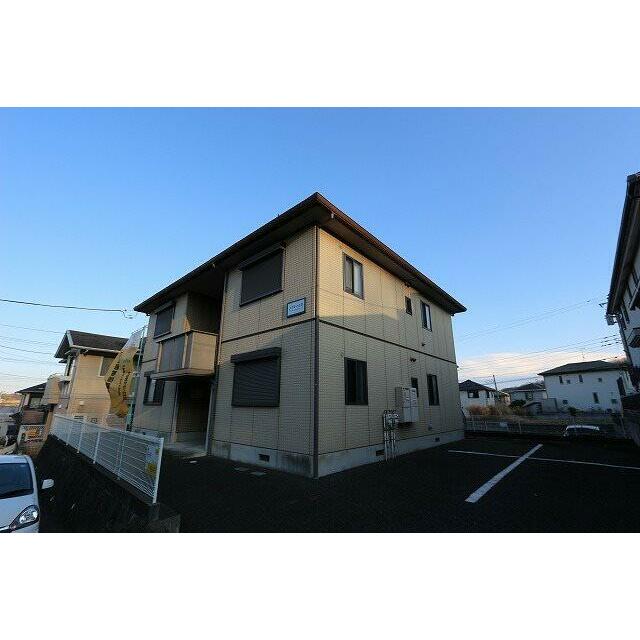 エクレールB 202号室 外観