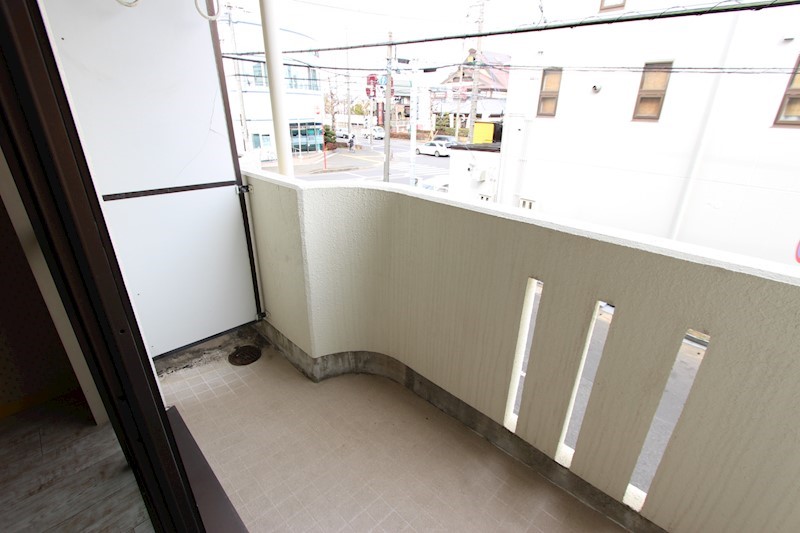 フリージア ベランダ