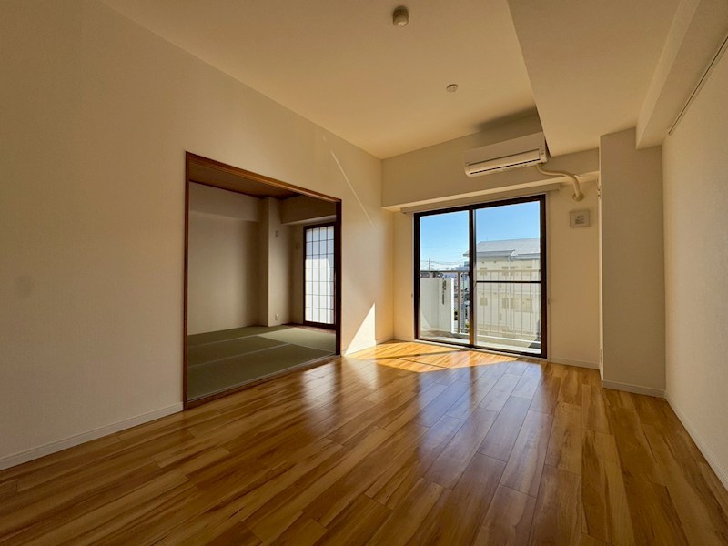 内藤マンションＡ棟 リビング