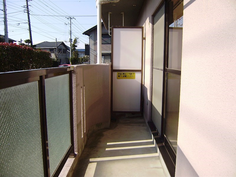 グラン　シャリオ  ベランダ