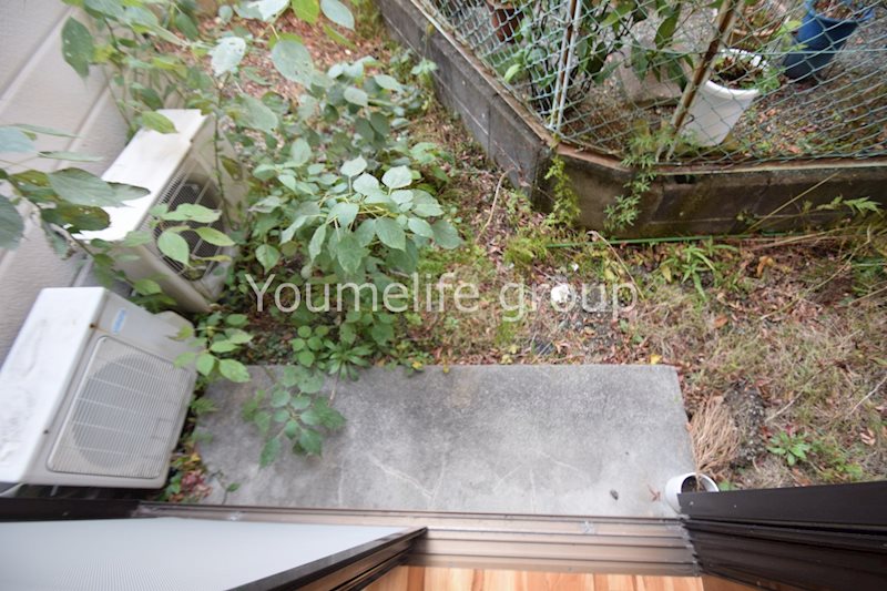 メゾン日の出  ベランダ