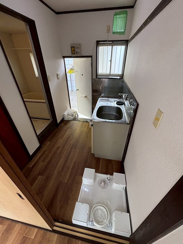 第一コーポミカ 玄関