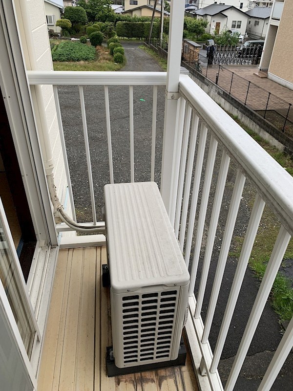 第一コーポミカ ベランダ