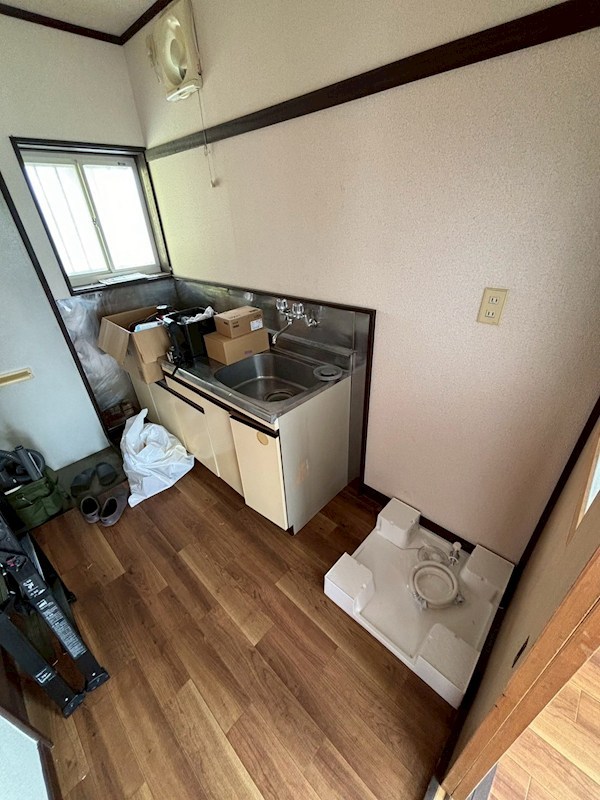 第一コーポミカ 玄関