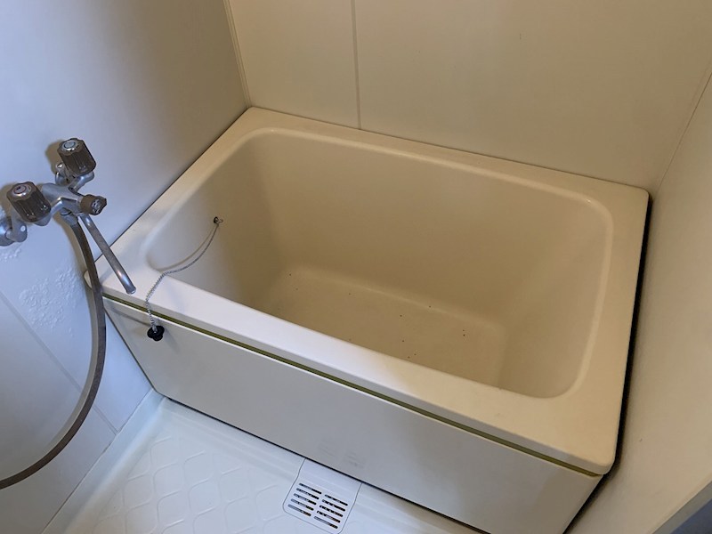 第一コーポミカ 風呂画像