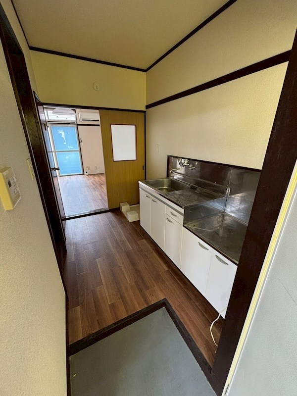 第一コーポミカ 玄関