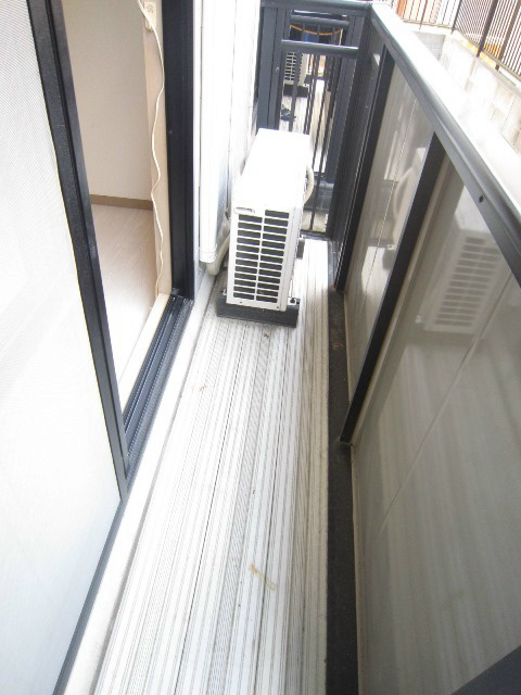 ヴァンベール ベランダ