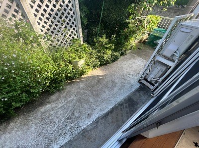 メゾン・ド・ソレイユ ベランダ