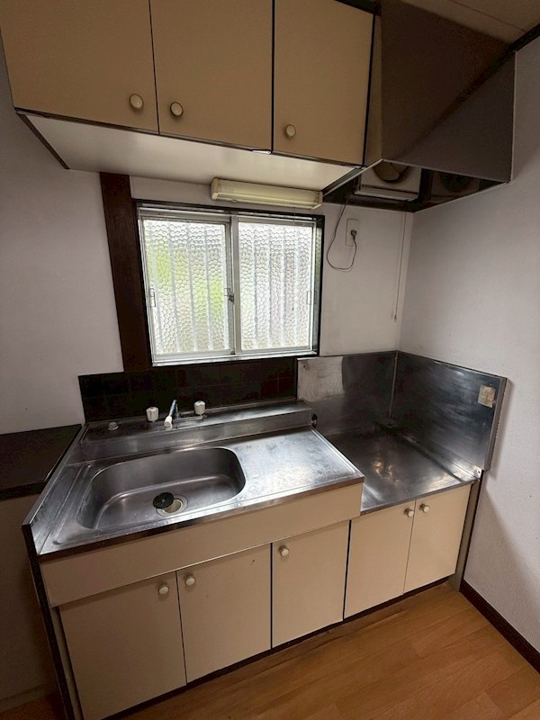 メゾン・ド・ソレイユ キッチン