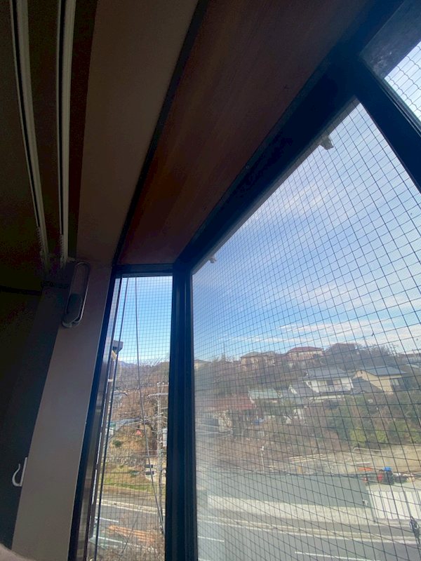 大根スカイリッチマンション ベランダ