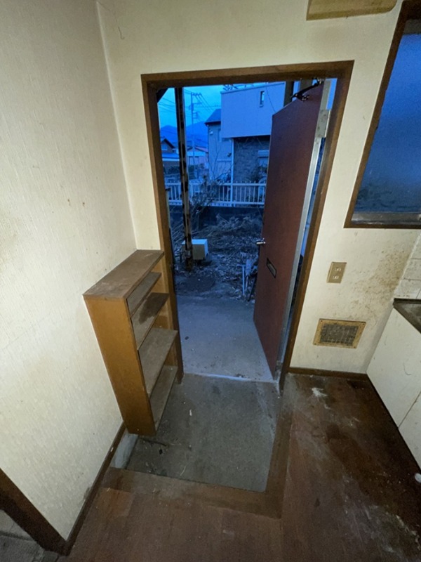 フォレストクラス東海大学前 玄関