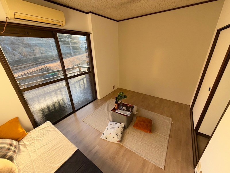 コスモハイツすぎな リビング