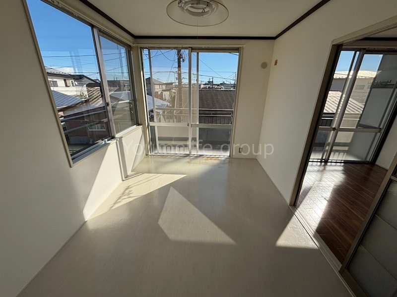 日の出ハイツ ベッドルーム